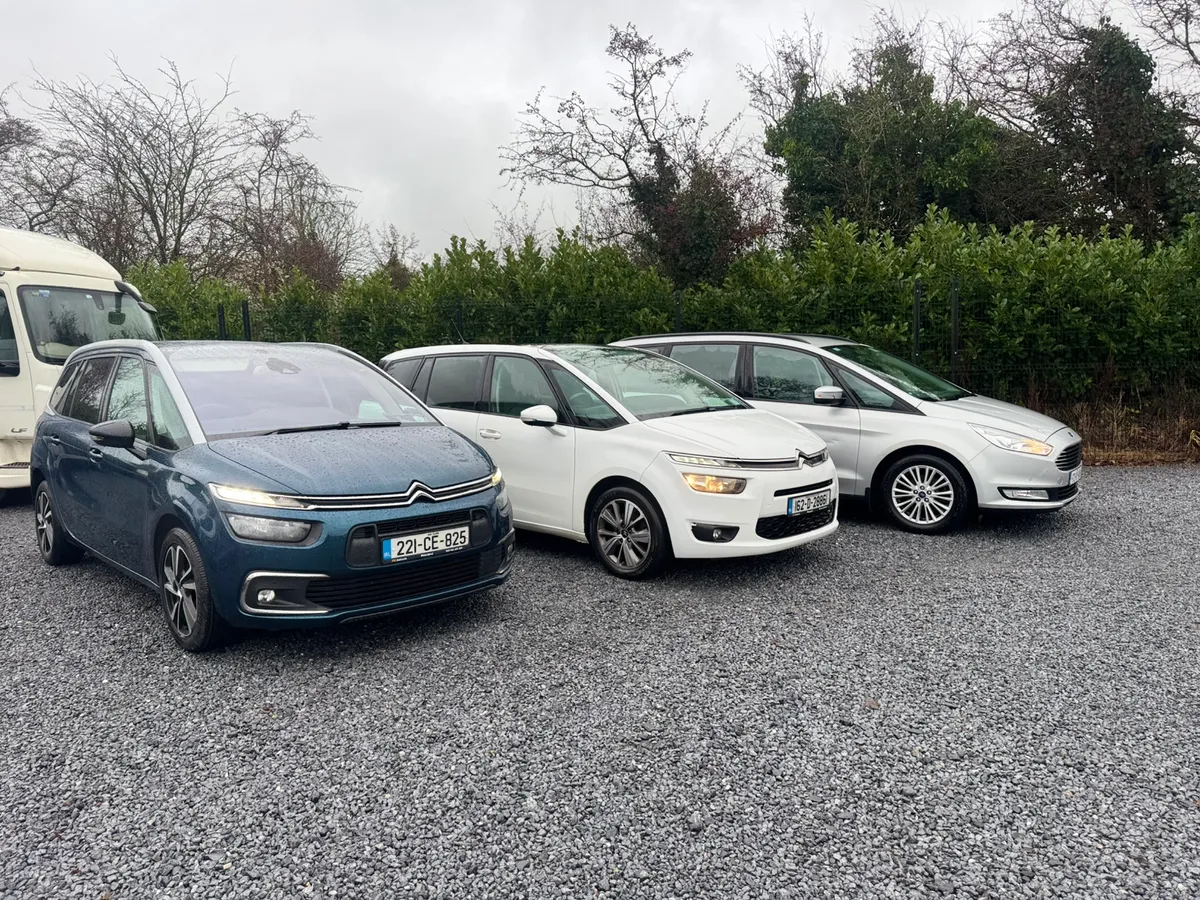 7 seaters instock ZERO DEPOSIT FINANCE - Image 4