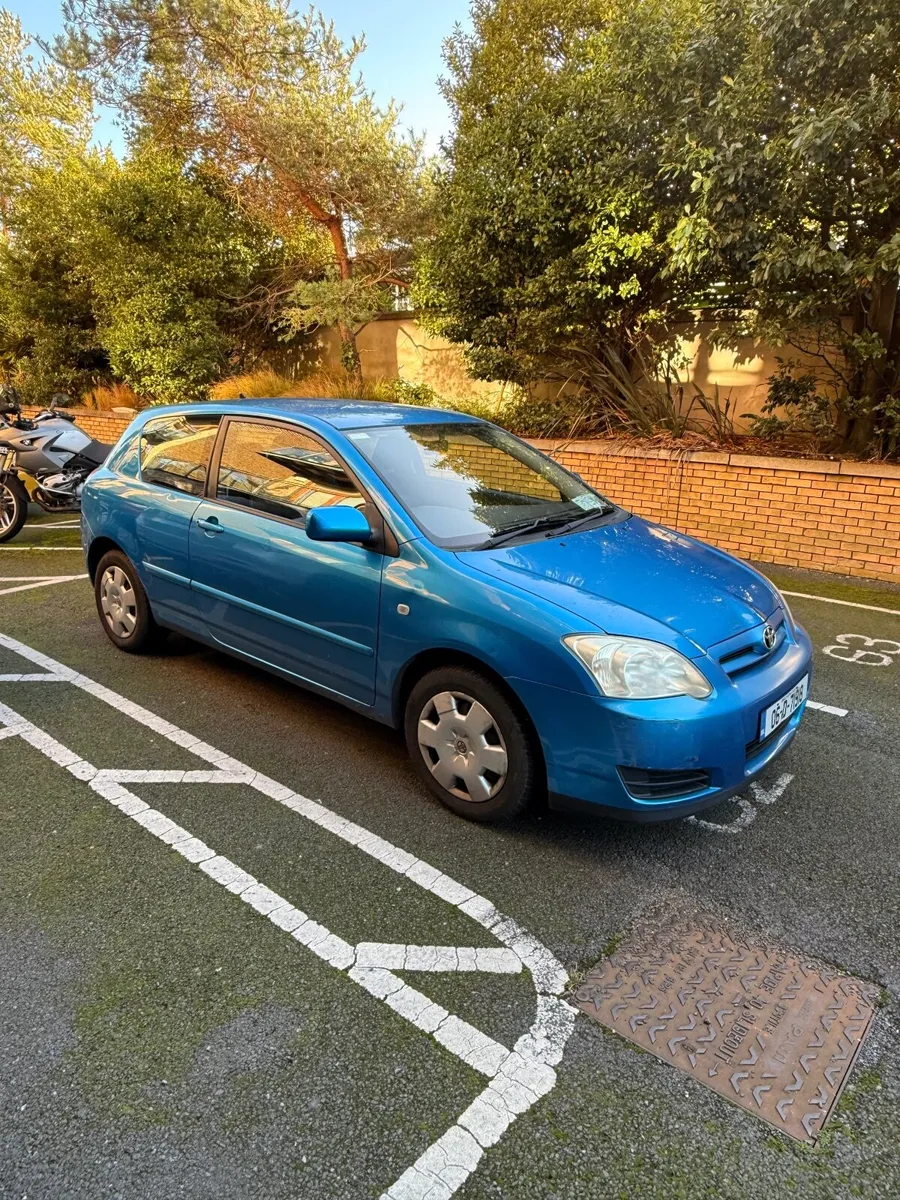 Toyota Corolla 2006 - Only 53,237kms - Image 1