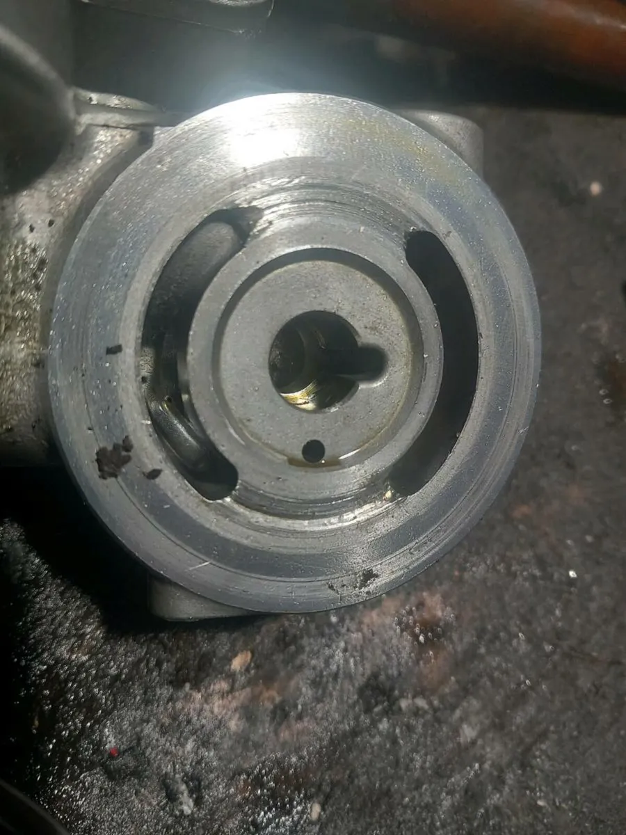 Zero turn transmission repairs - Image 2