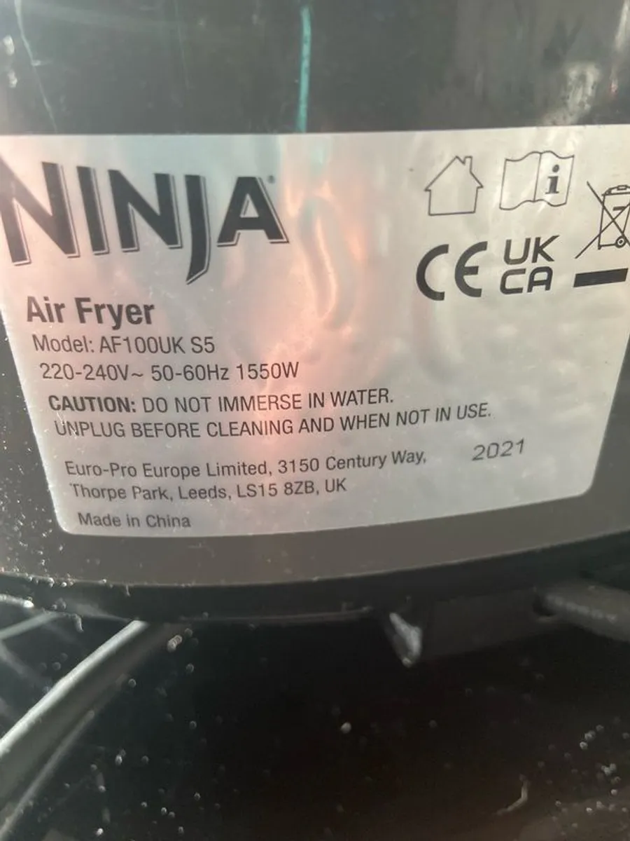Ninja air  fryer - Image 4