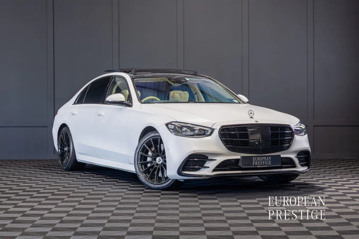 2025 Mercedes-Benz S580e LWB AMG Line Premium Plus - Image 1