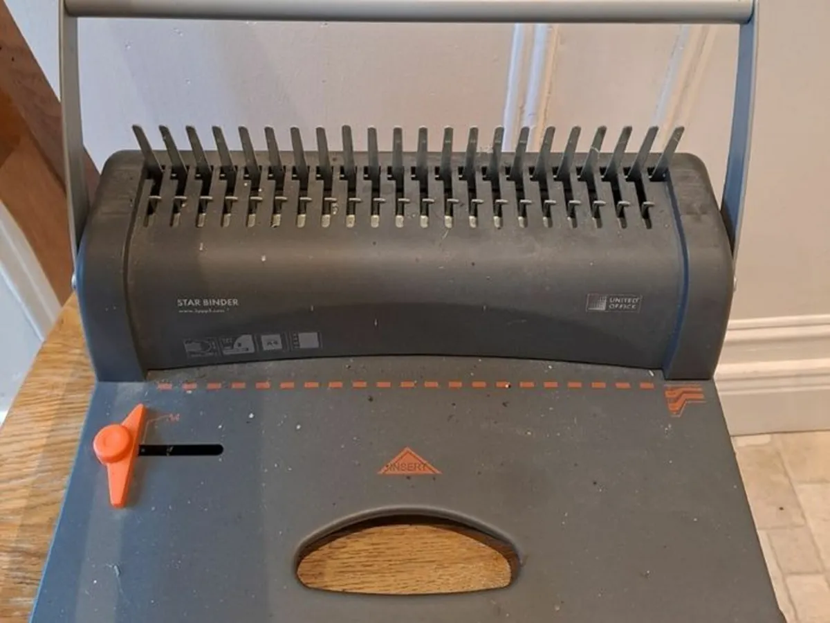 Binding machine up to 350 pages - Image 1