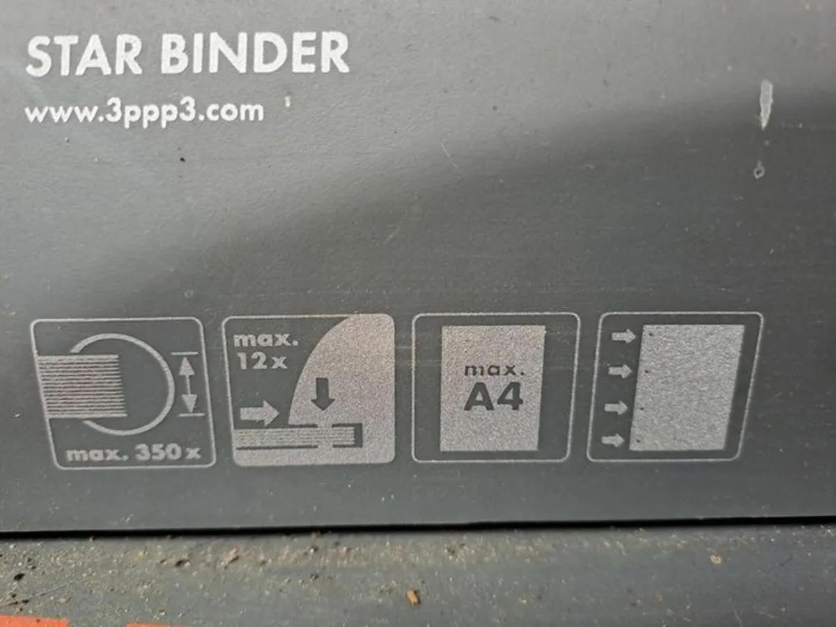 Binding machine up to 350 pages - Image 3