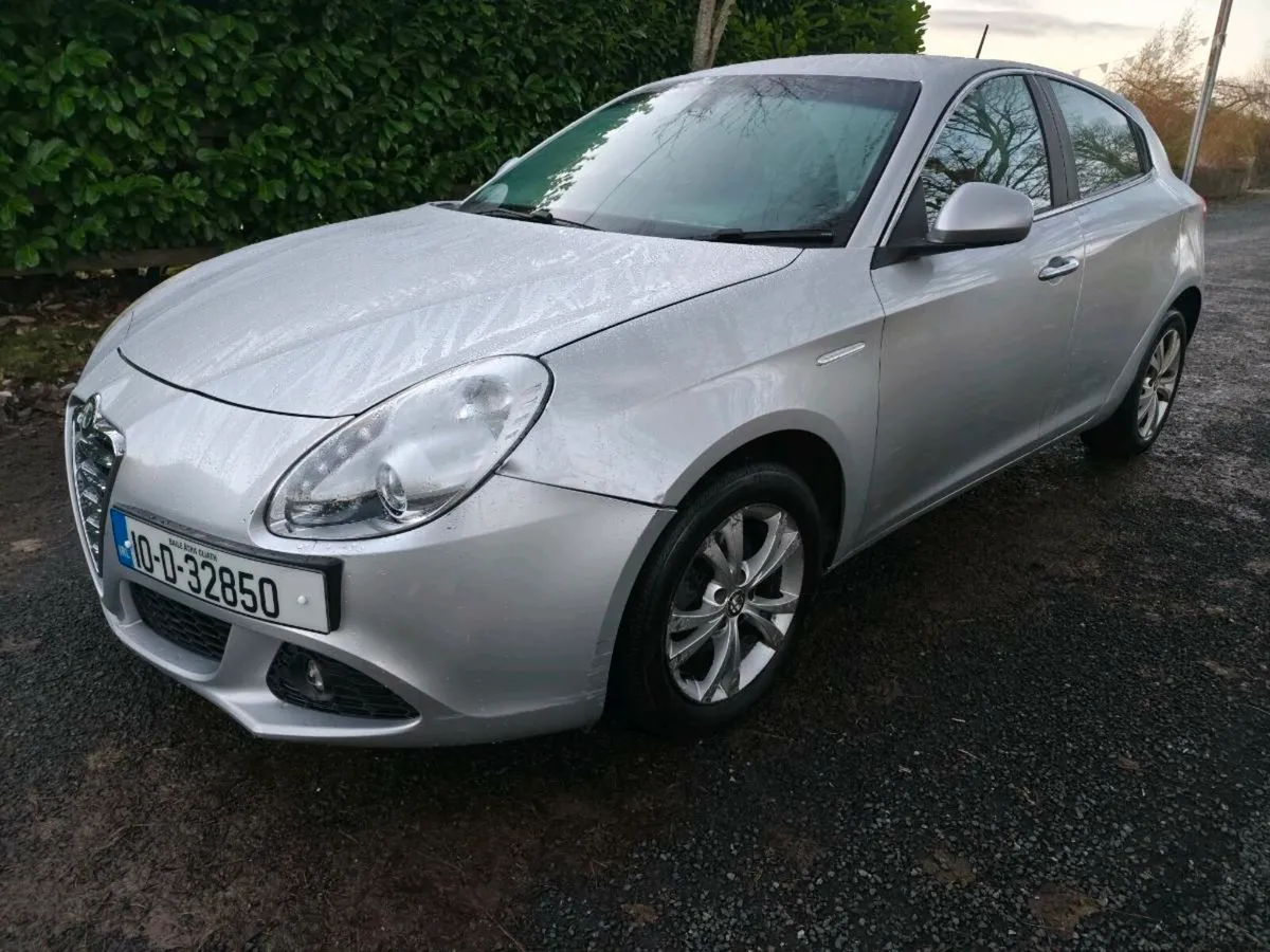 NCT Jan 27 Alfa Romeo Giulietta 1.6 Diesel Lusso - Image 1