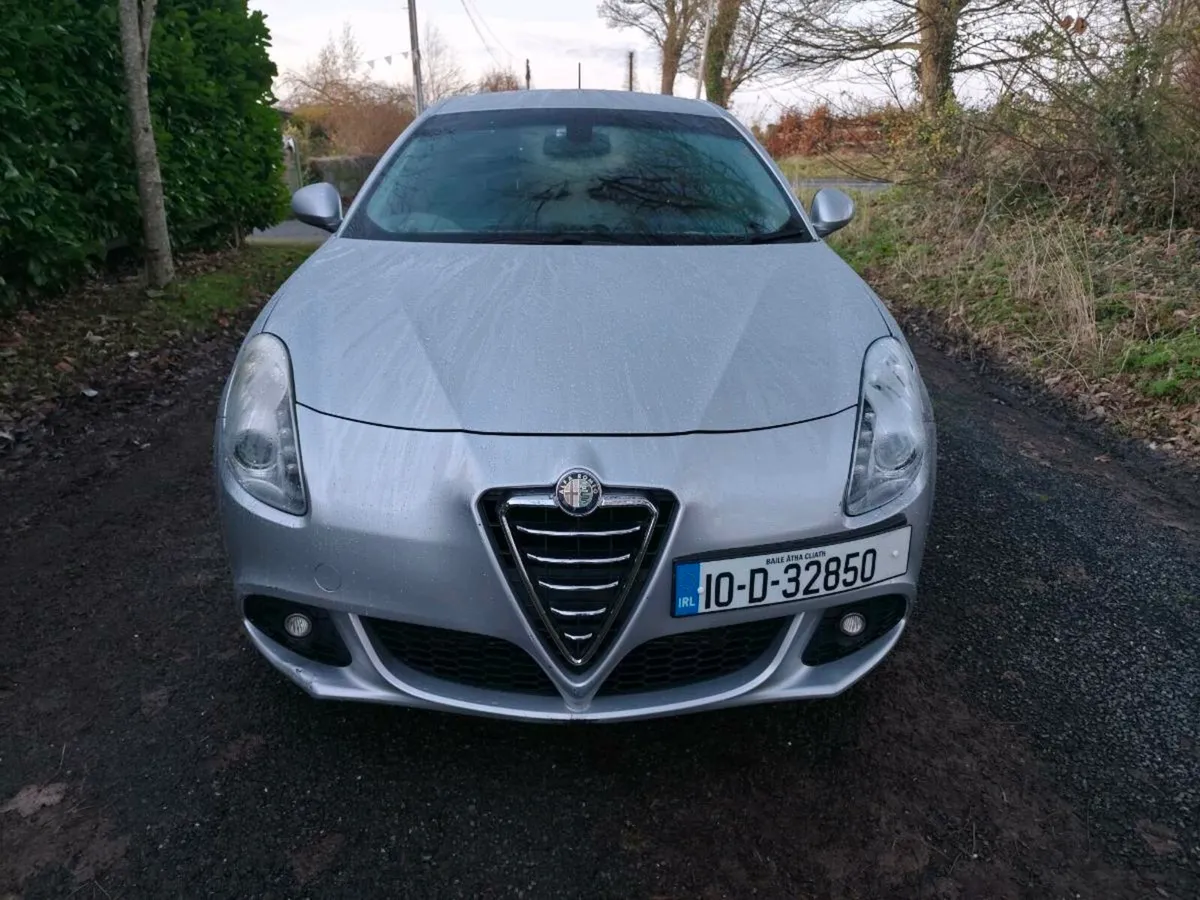 NCT Jan 27 Alfa Romeo Giulietta 1.6 Diesel Lusso - Image 2