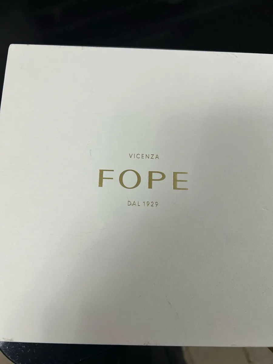 Fope 18ck white gold necklace - Image 2