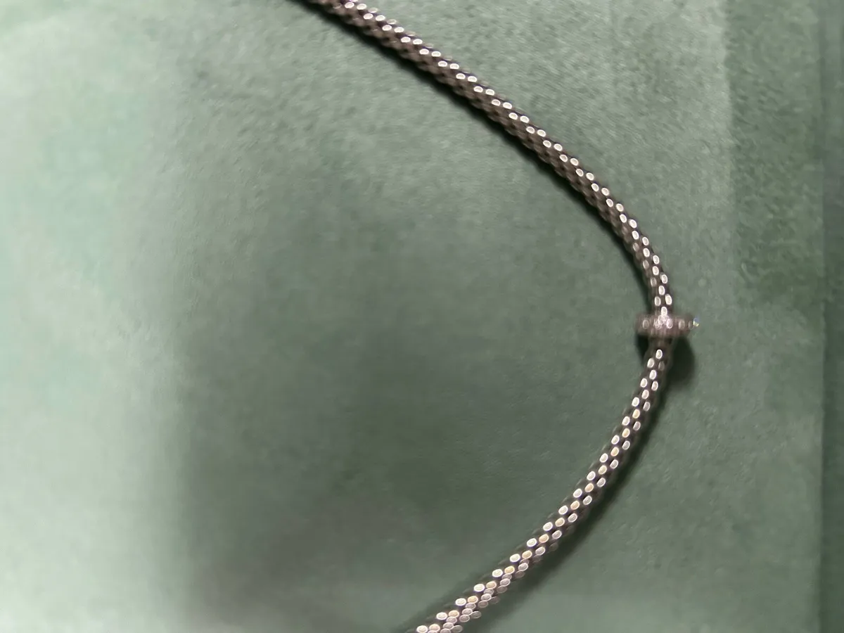 Fope 18ck white gold necklace - Image 4