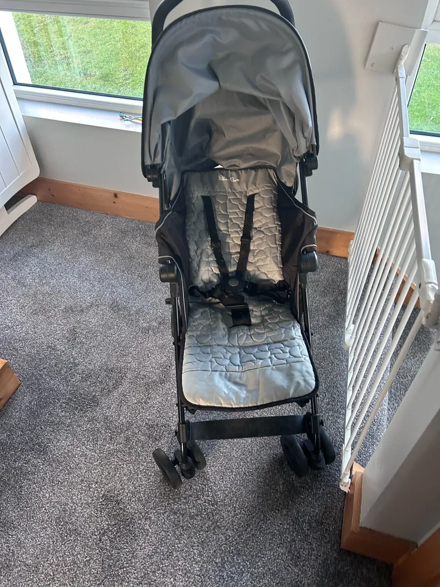 Silver cross stroller - Image 3