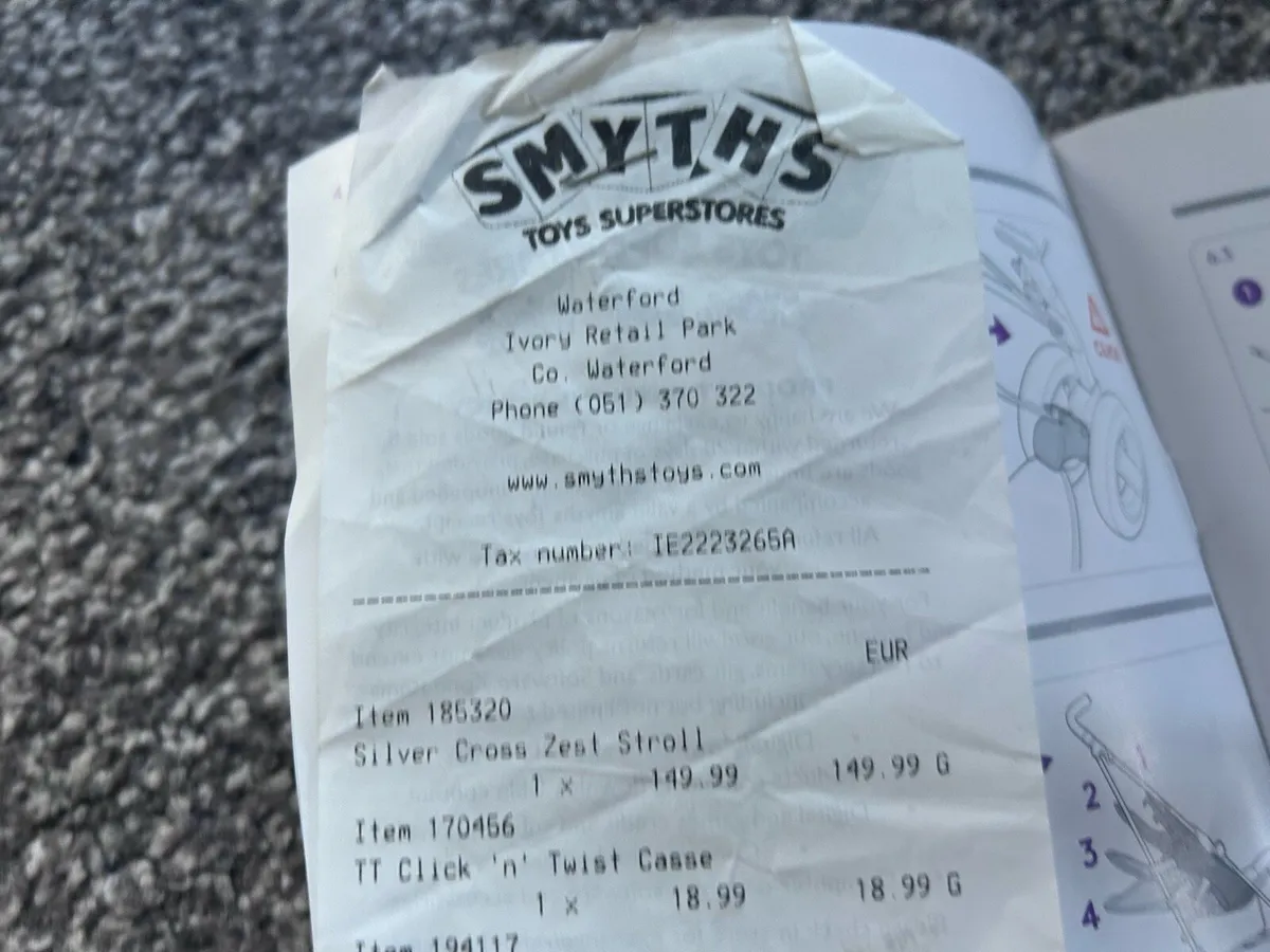 Silver cross stroller - Image 4