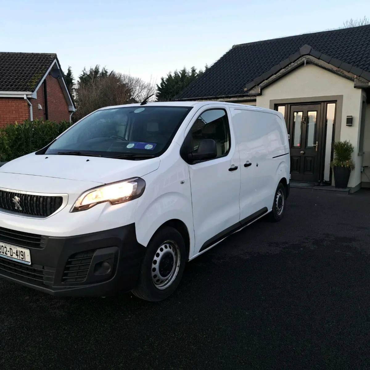 2020 Peugeot Expert NO VAT 168klm one owner €8950 - Image 2