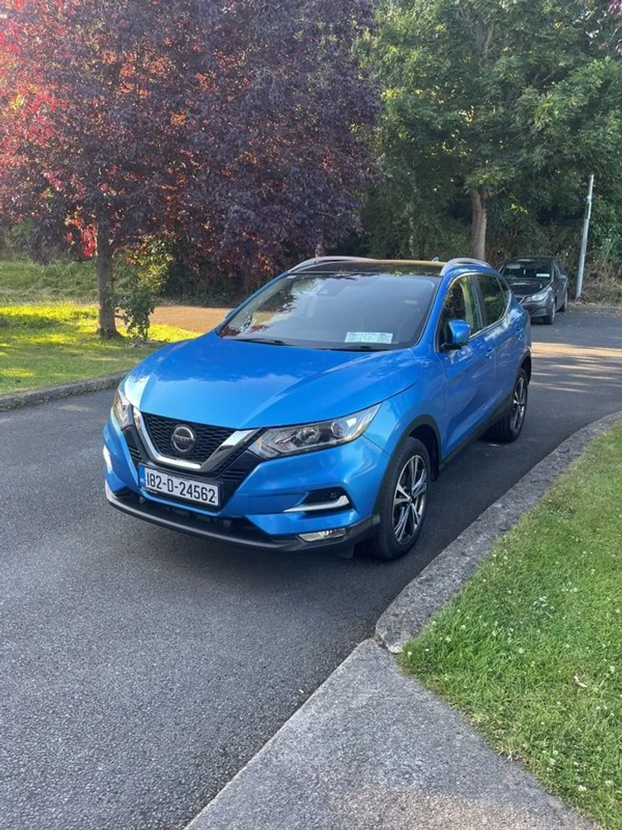 2018 Nissan Qashqai LOW Mileage - Image 1