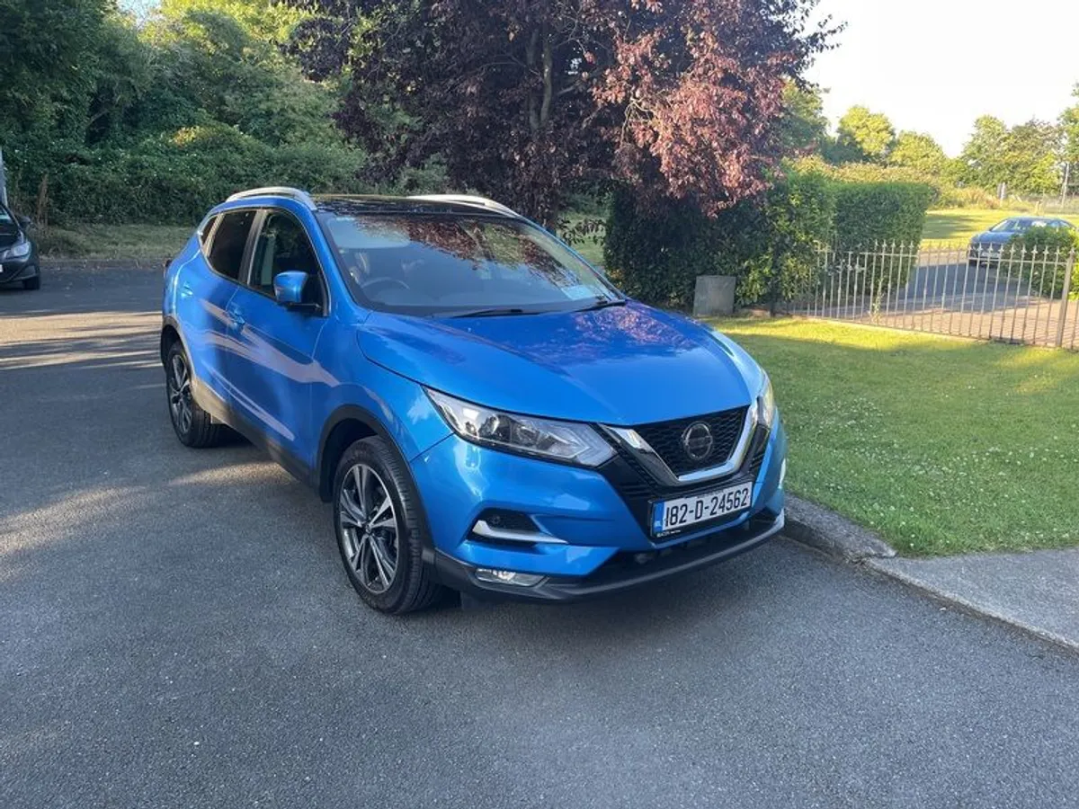 2018 Nissan Qashqai LOW Mileage - Image 2