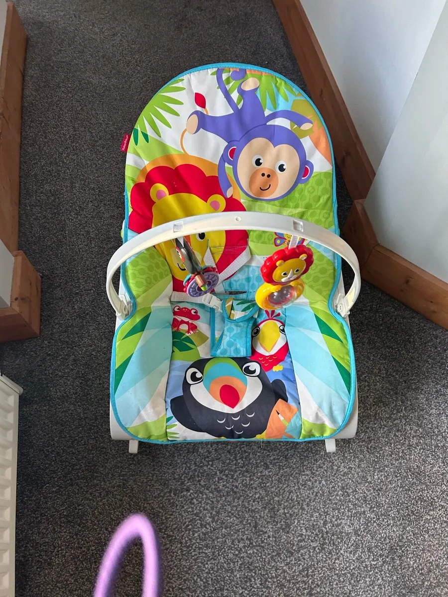 Fisher price baby seat - Image 1