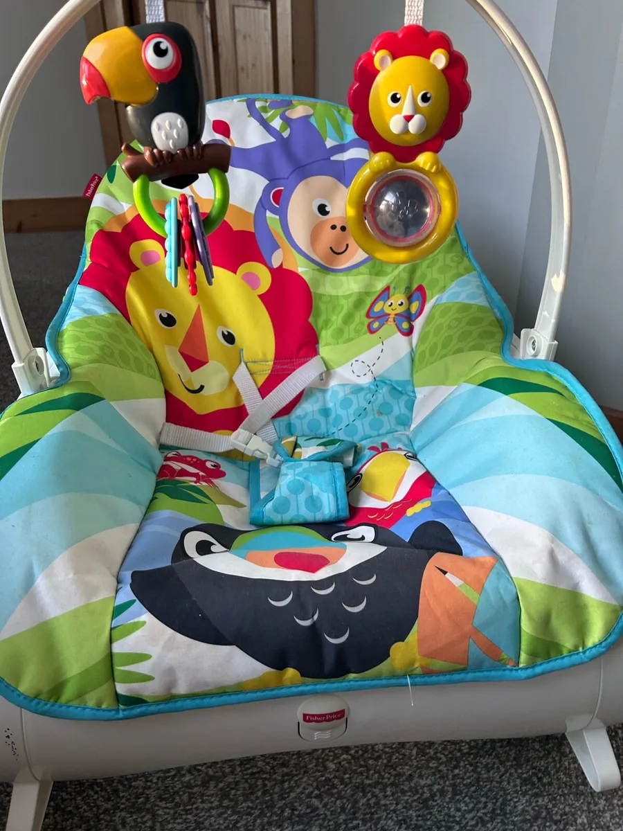 Fisher price baby seat - Image 2