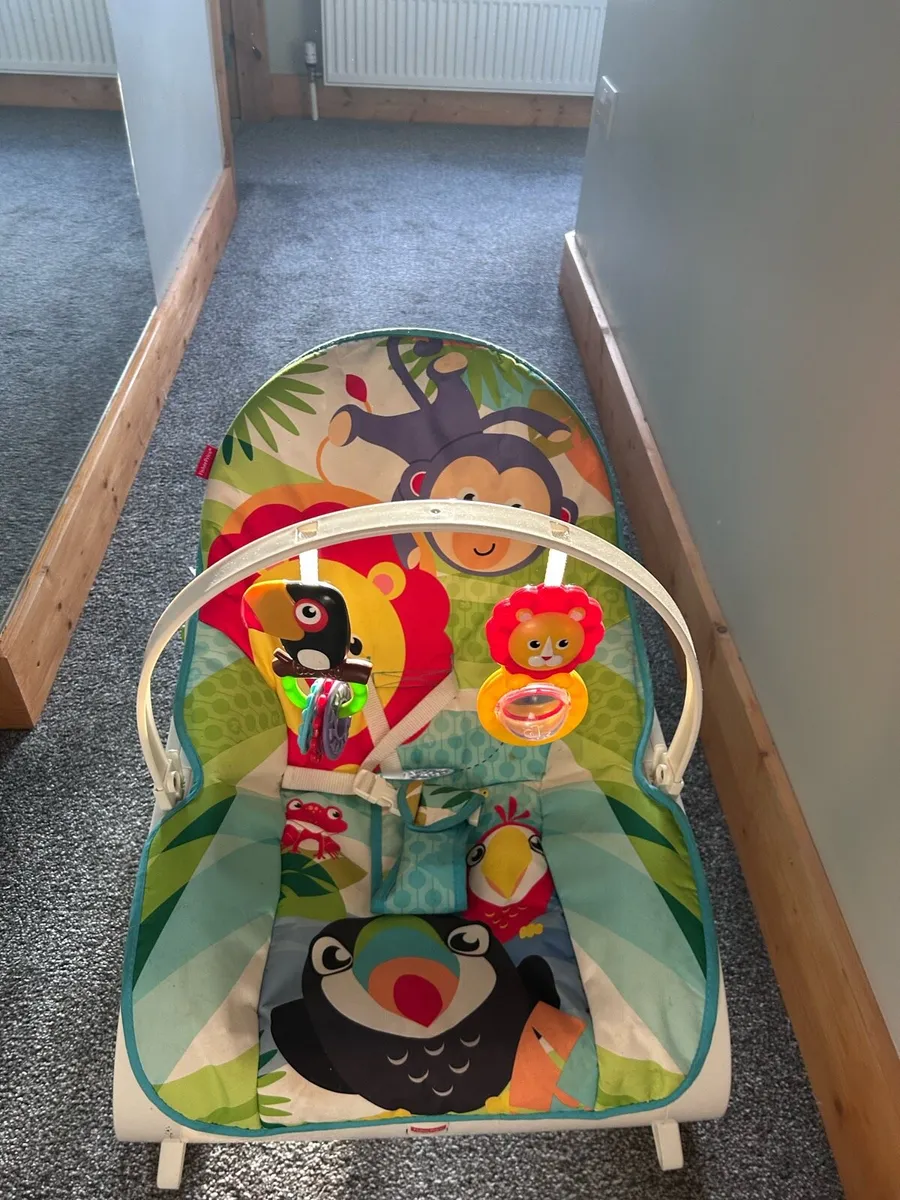 Fisher price baby seat - Image 3