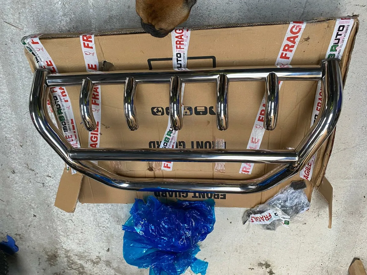 Mercedes volkswagon Ducato Bull bar - Image 1