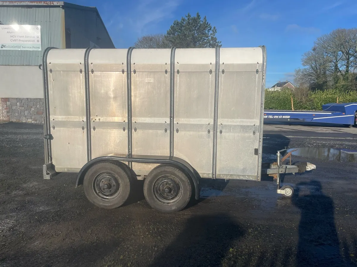 Ifor Williams TA510G 10 x 6 Livestock - Image 2