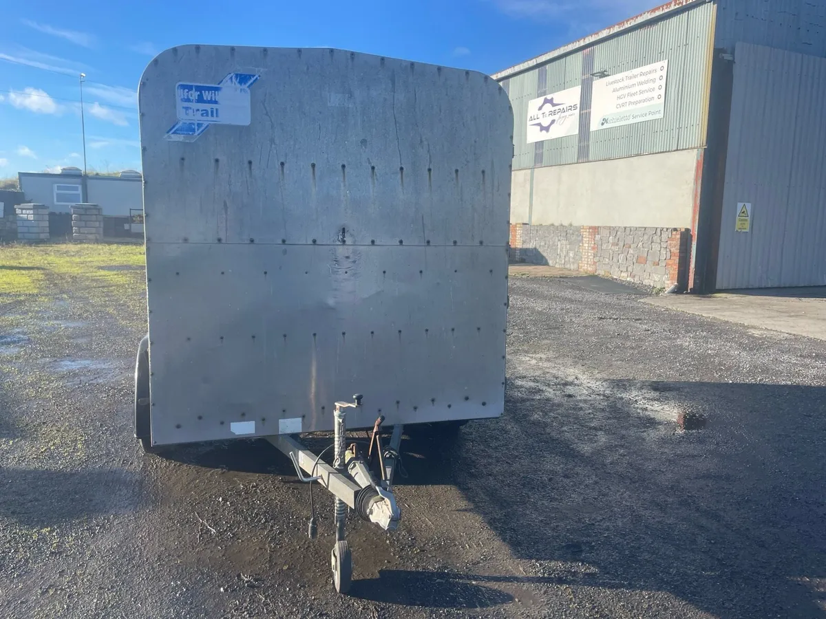 Ifor Williams TA510G 10 x 6 Livestock - Image 3