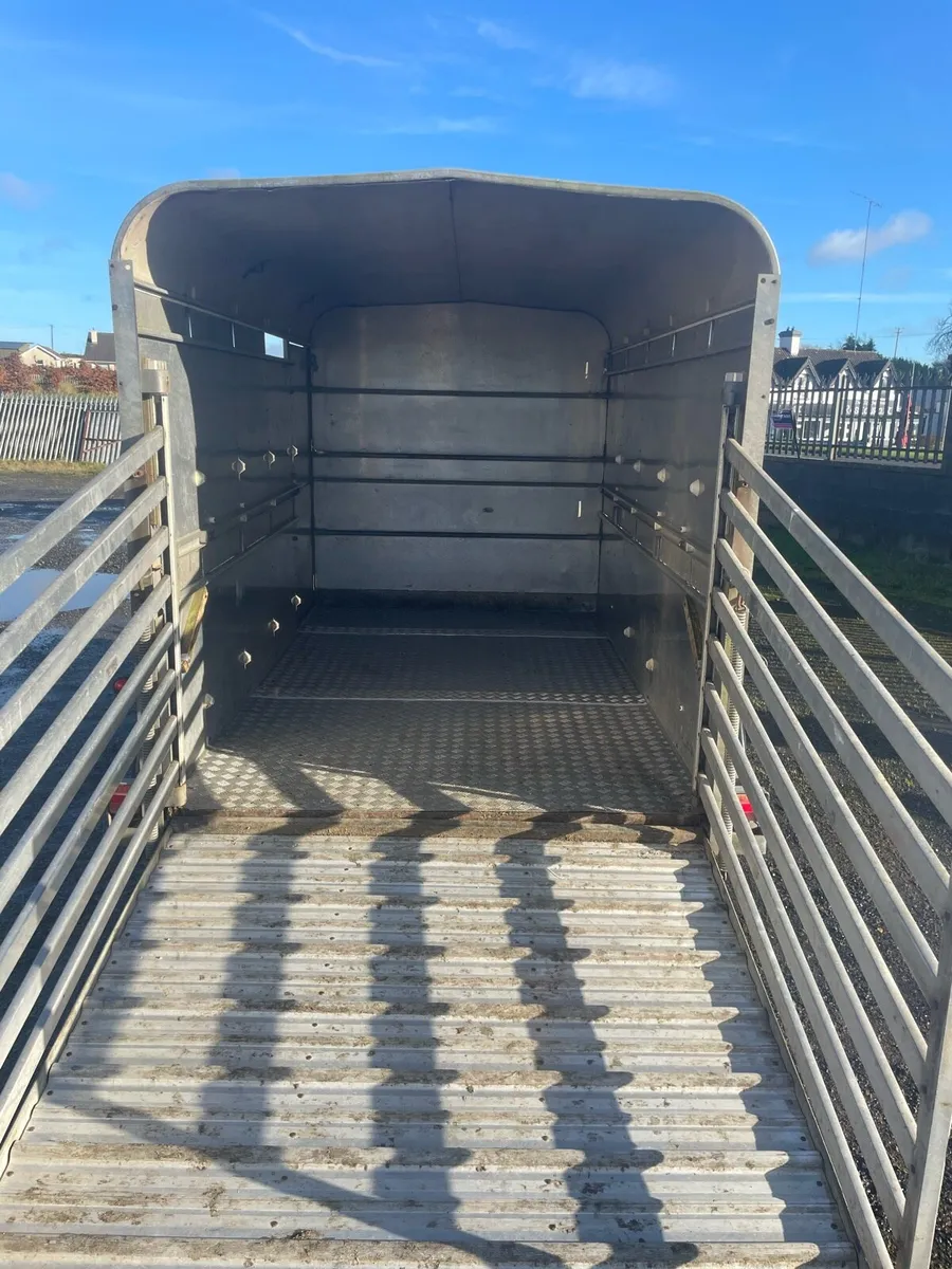 Ifor Williams TA510G 10 x 6 Livestock - Image 4
