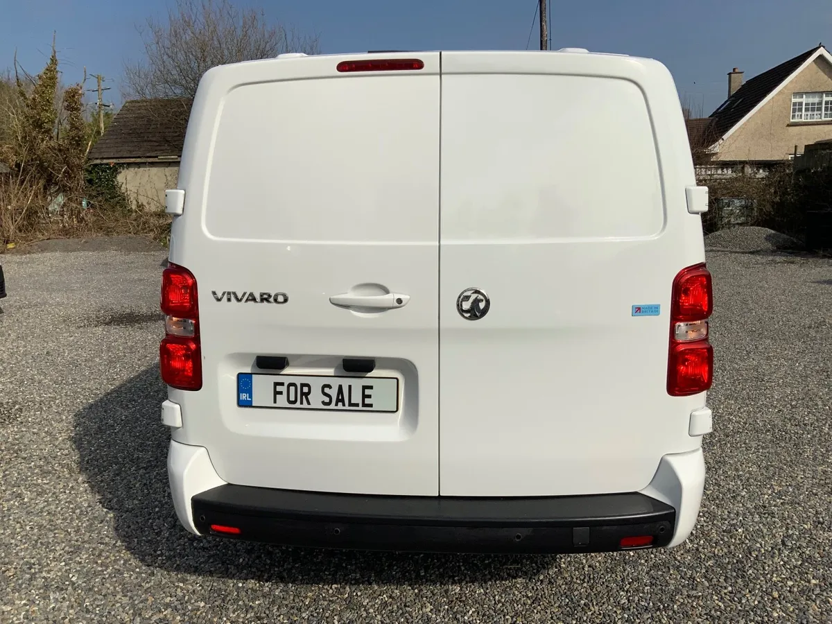 Vauxhall Vivaro Sportive Lwb ( 1 year warranty ) - Image 3
