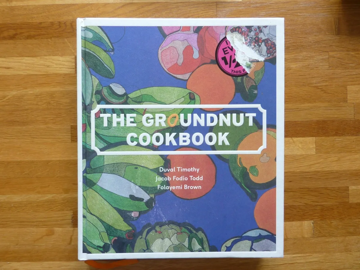 The Groundnut cookbook