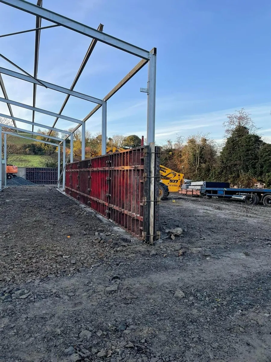 Concrete and shuttering construction - Image 3