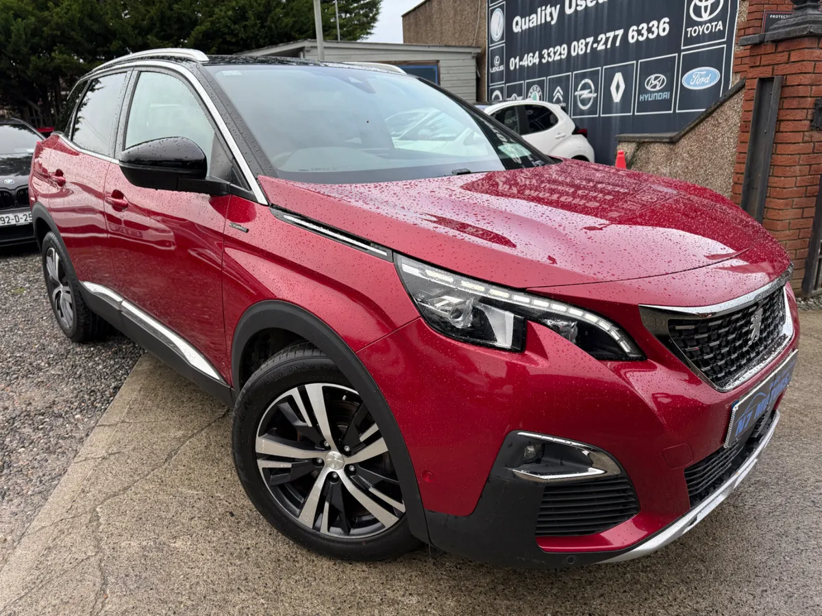 2019 Peugeot 3008 GT-LINE 1.2 - Image 1