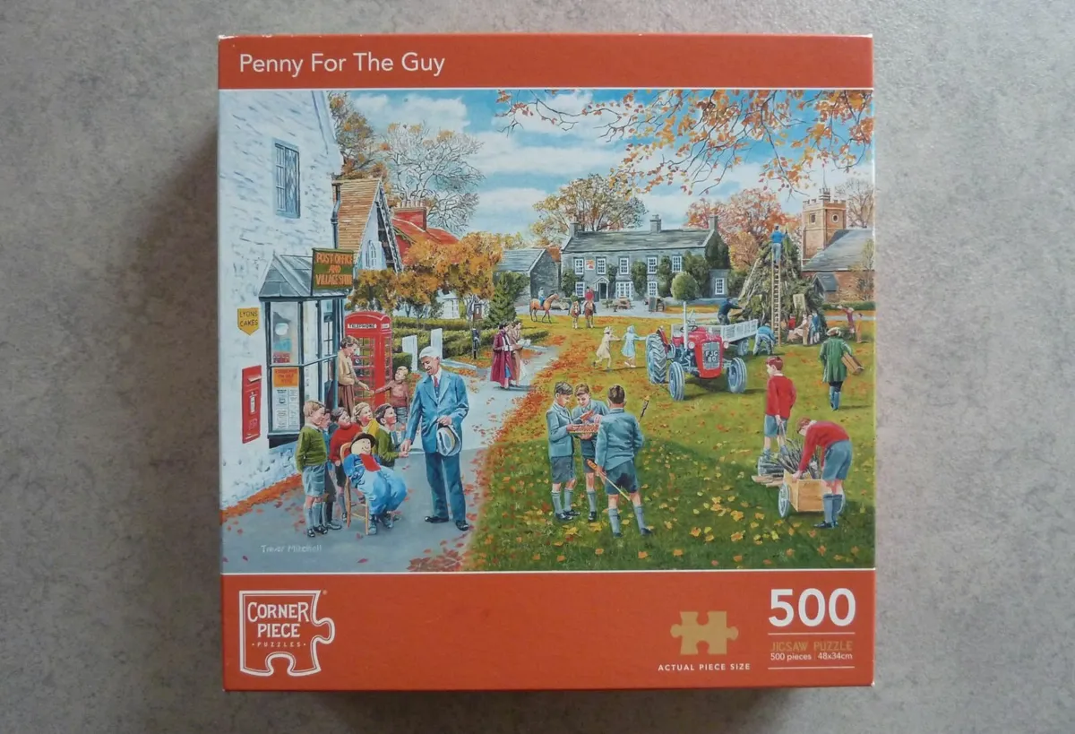 Jigsaw - Penny for a guy