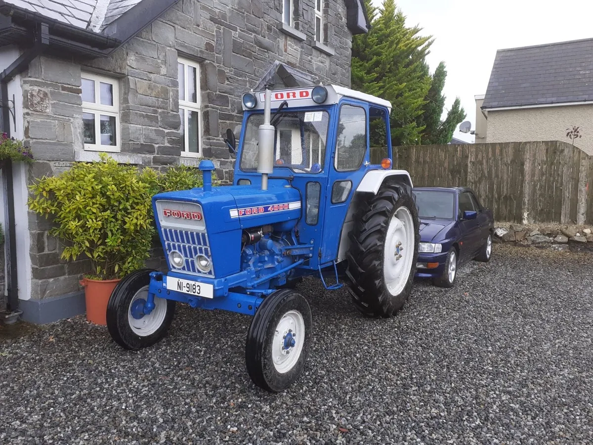 ford 4000 - Image 1