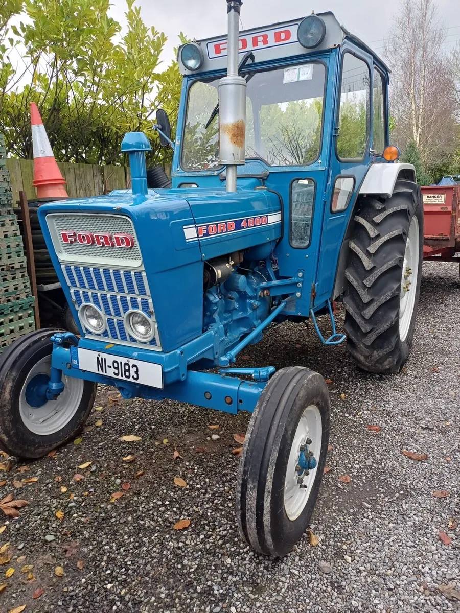 ford 4000 - Image 4