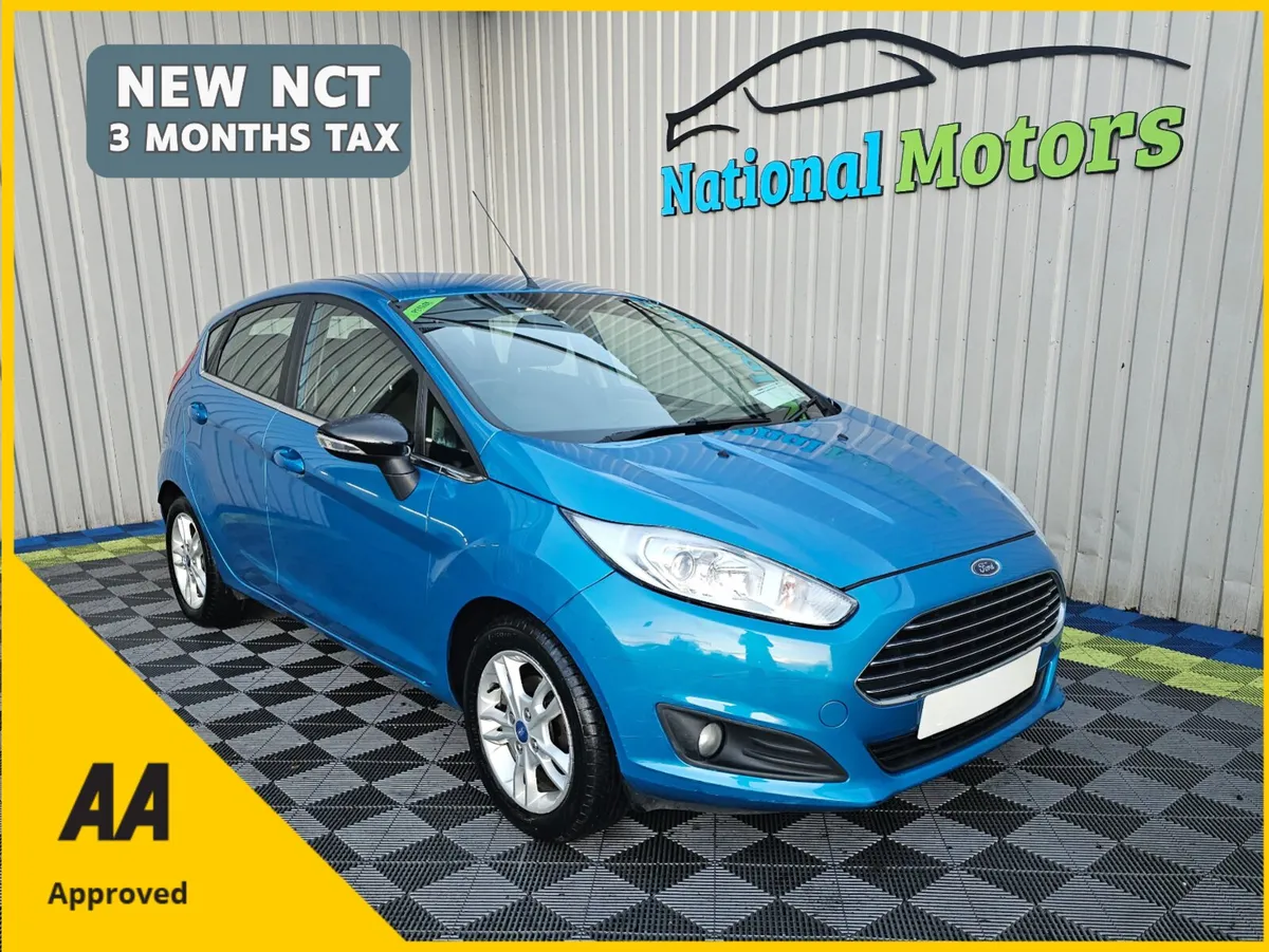 2015 Ford Fiesta 1.0 Petrol Zetec - Image 1