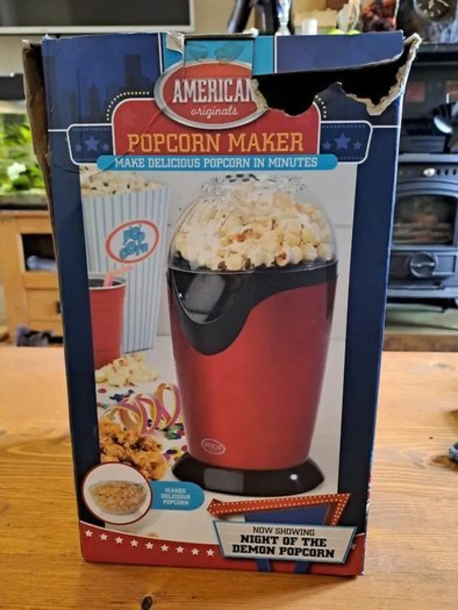 Popcorn maker - Image 3