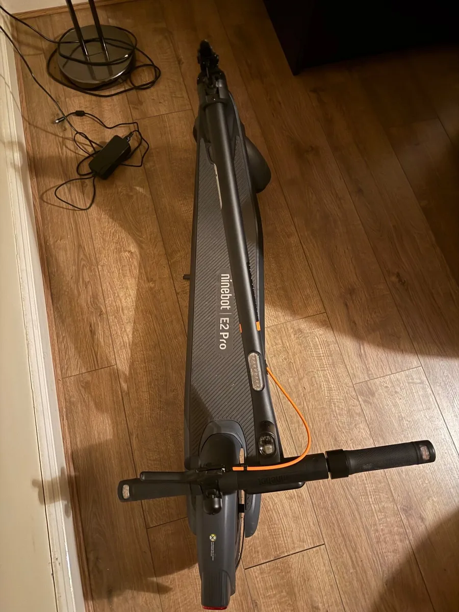 Segway E2 Pro E-scooter