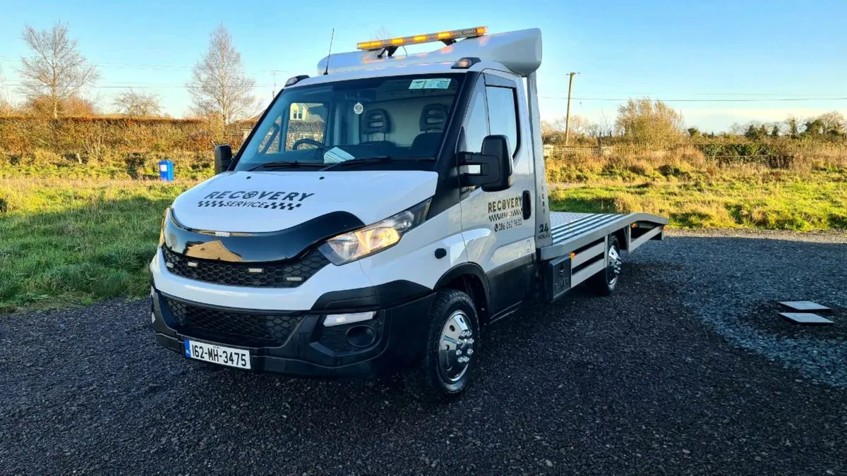 2016 iveco daily recovery - Image 1