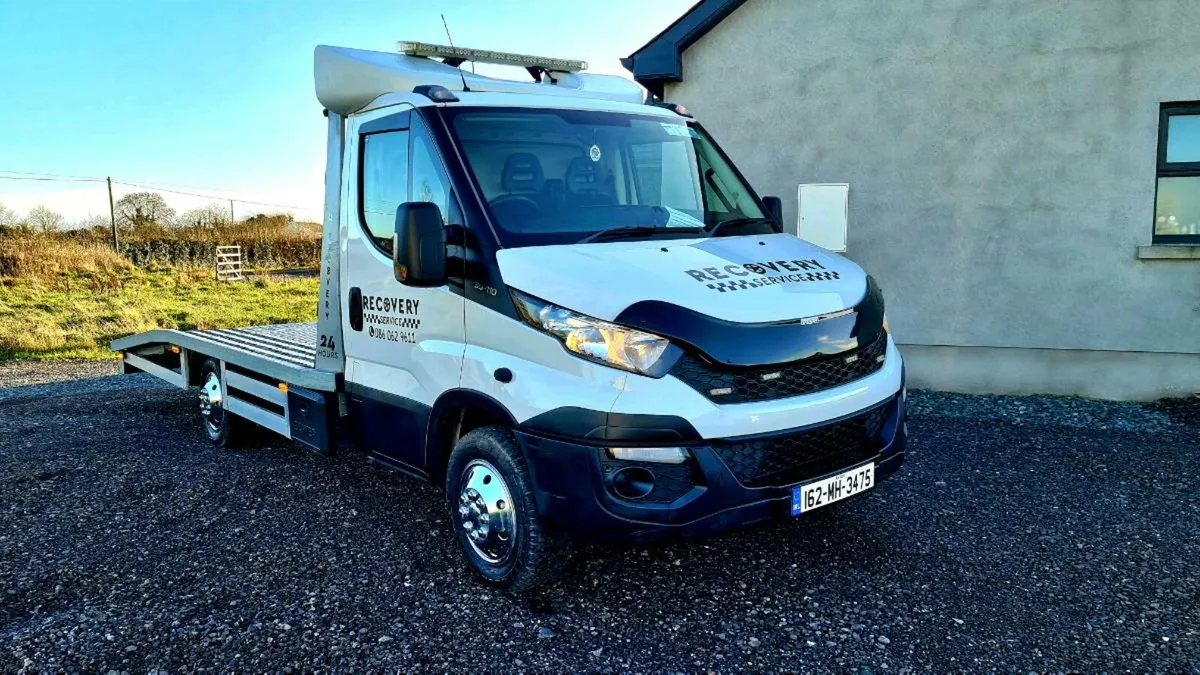 2016 iveco daily recovery - Image 2