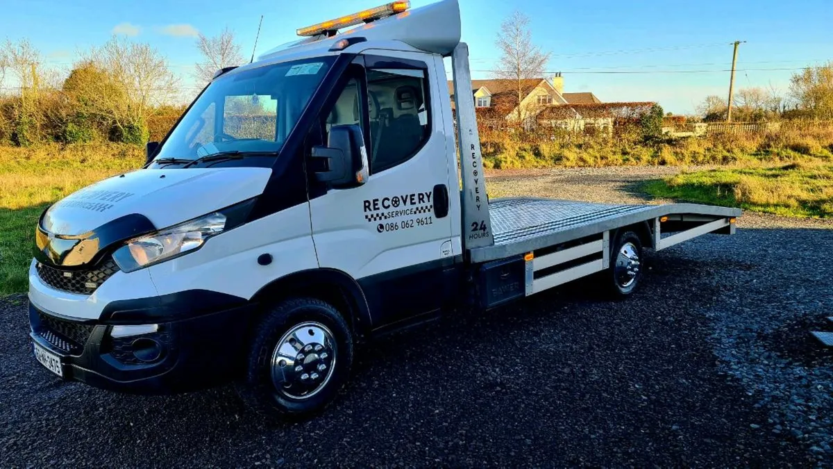 2016 iveco daily recovery - Image 3