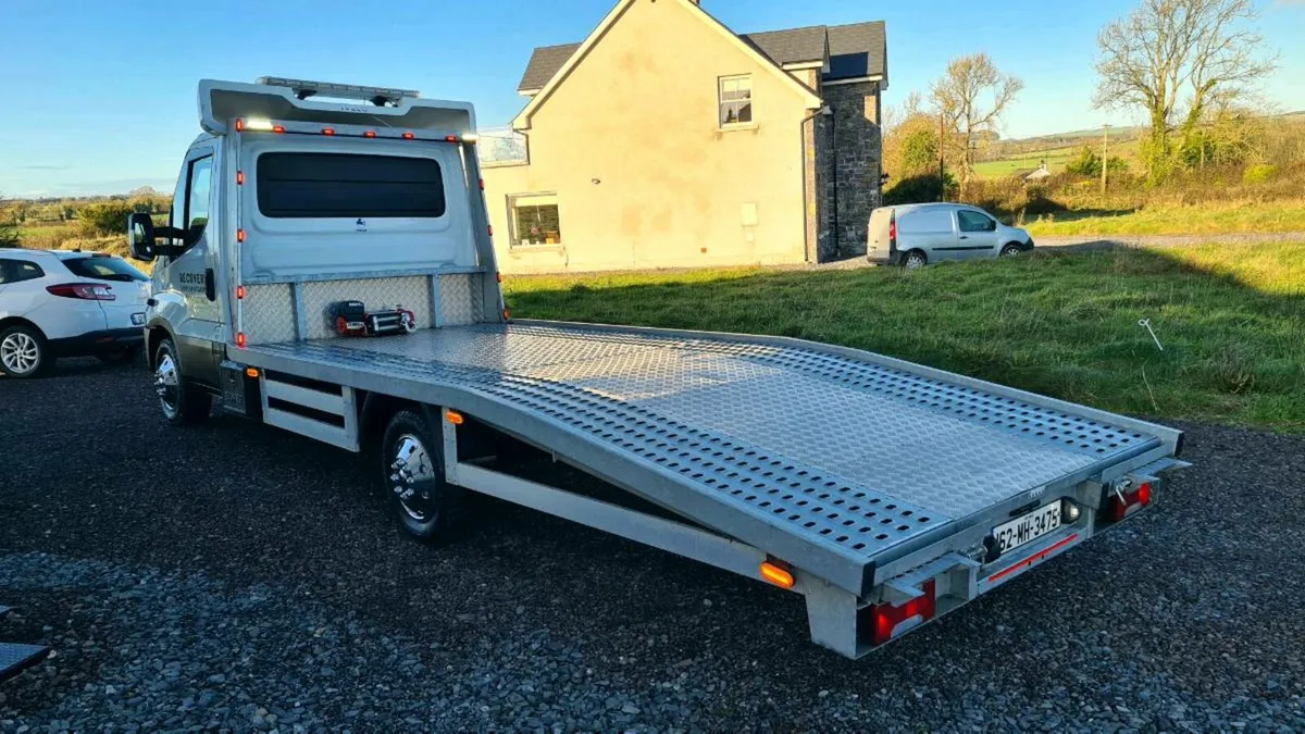 2016 iveco daily recovery - Image 4