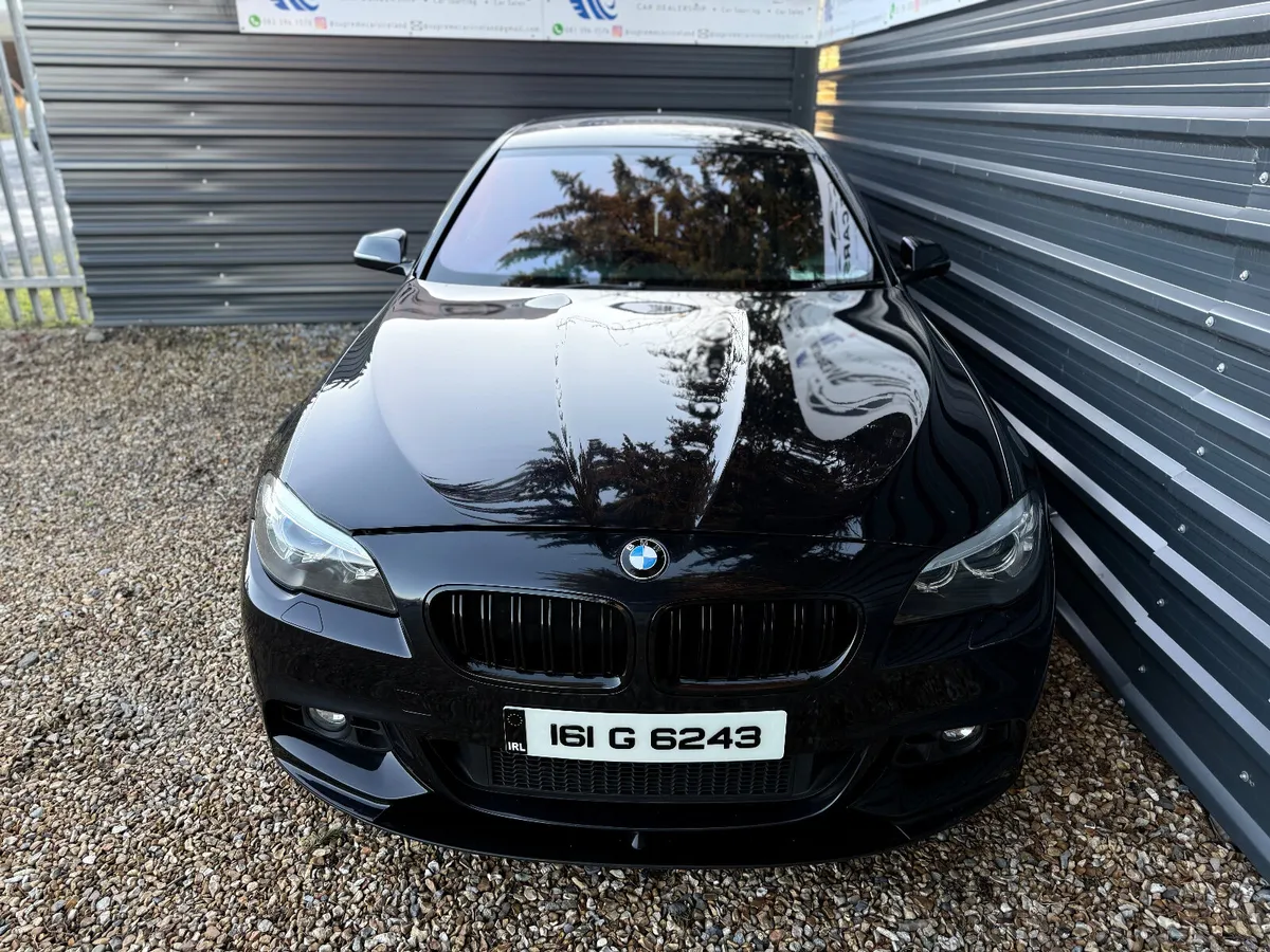 BMW 5-Series 2016 M Sport AUTOMATIC - Image 2