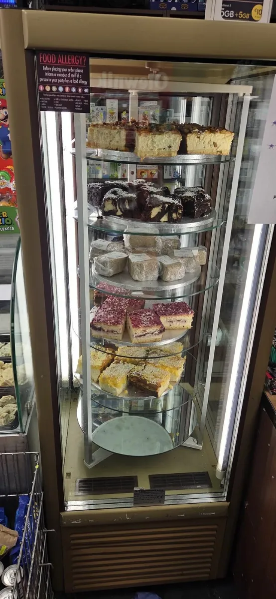 Cake display fridge - Image 2