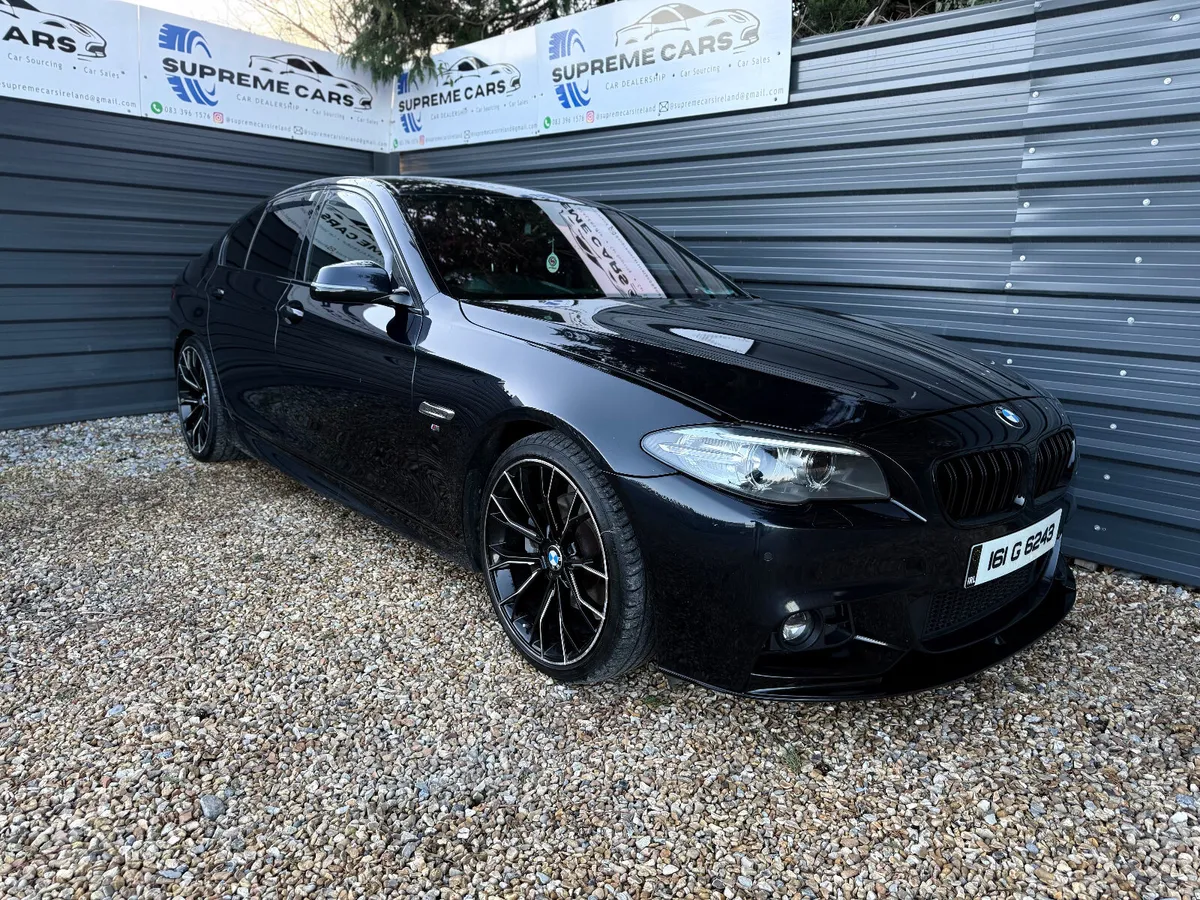 BMW 5-Series 2016 M Sport AUTOMATIC - Image 1