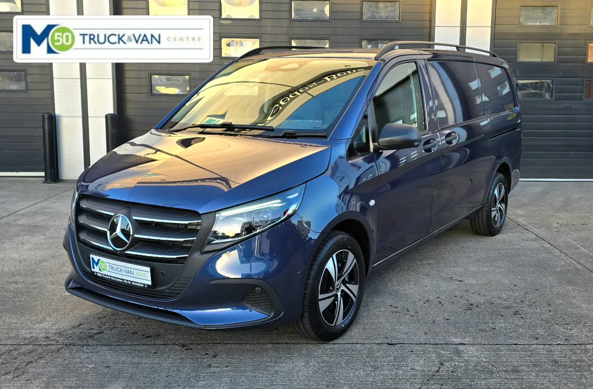 2026 Vito 119L-  Select -9 Speed Auto Top Spec - Image 1