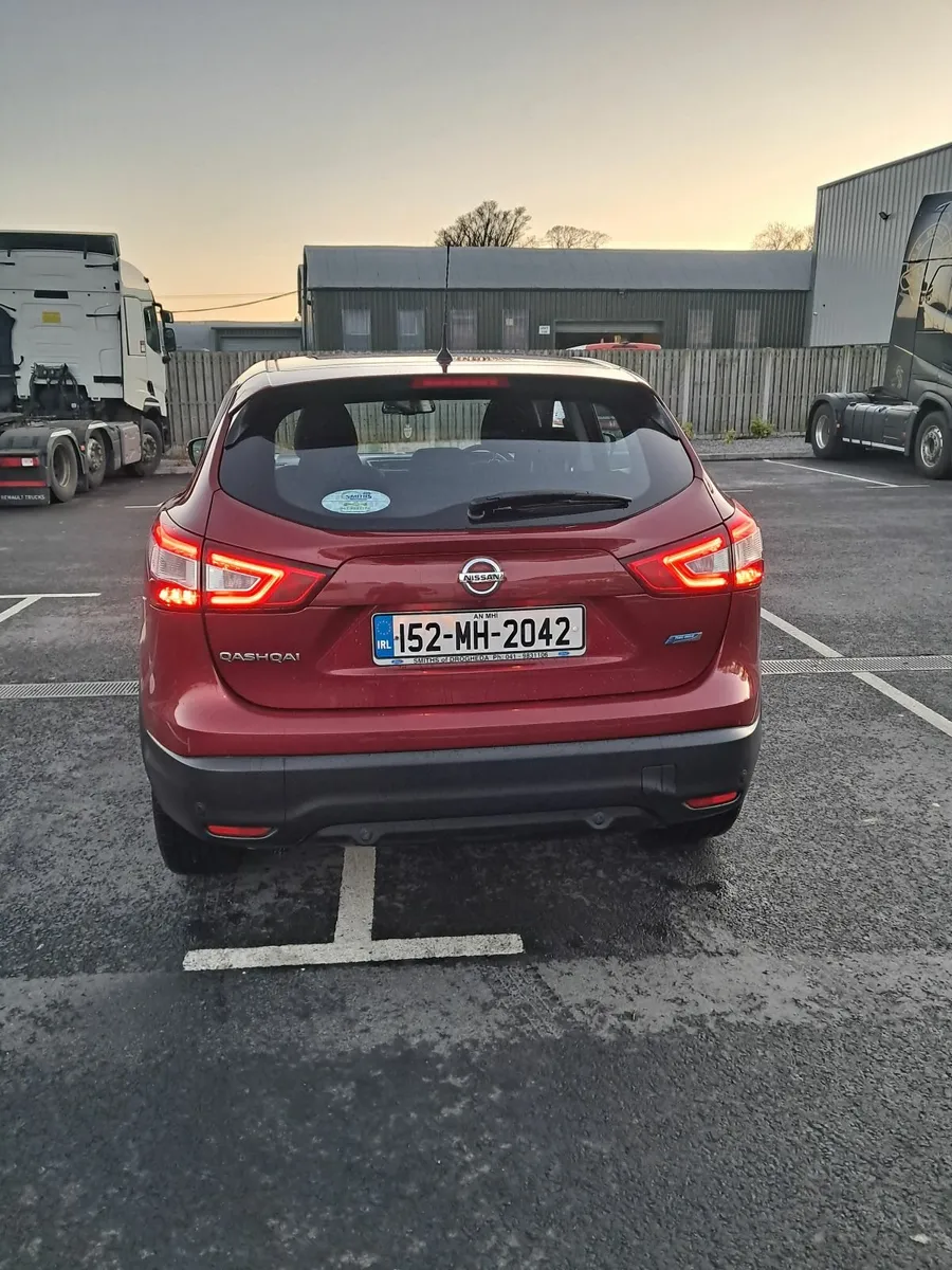 Nissan Qashqai 2015 - Image 4