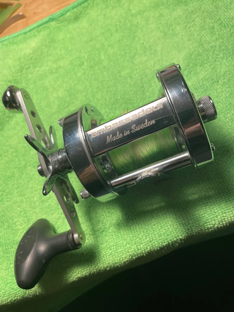 ABU Ambassador Chrome Rocket - Image 1