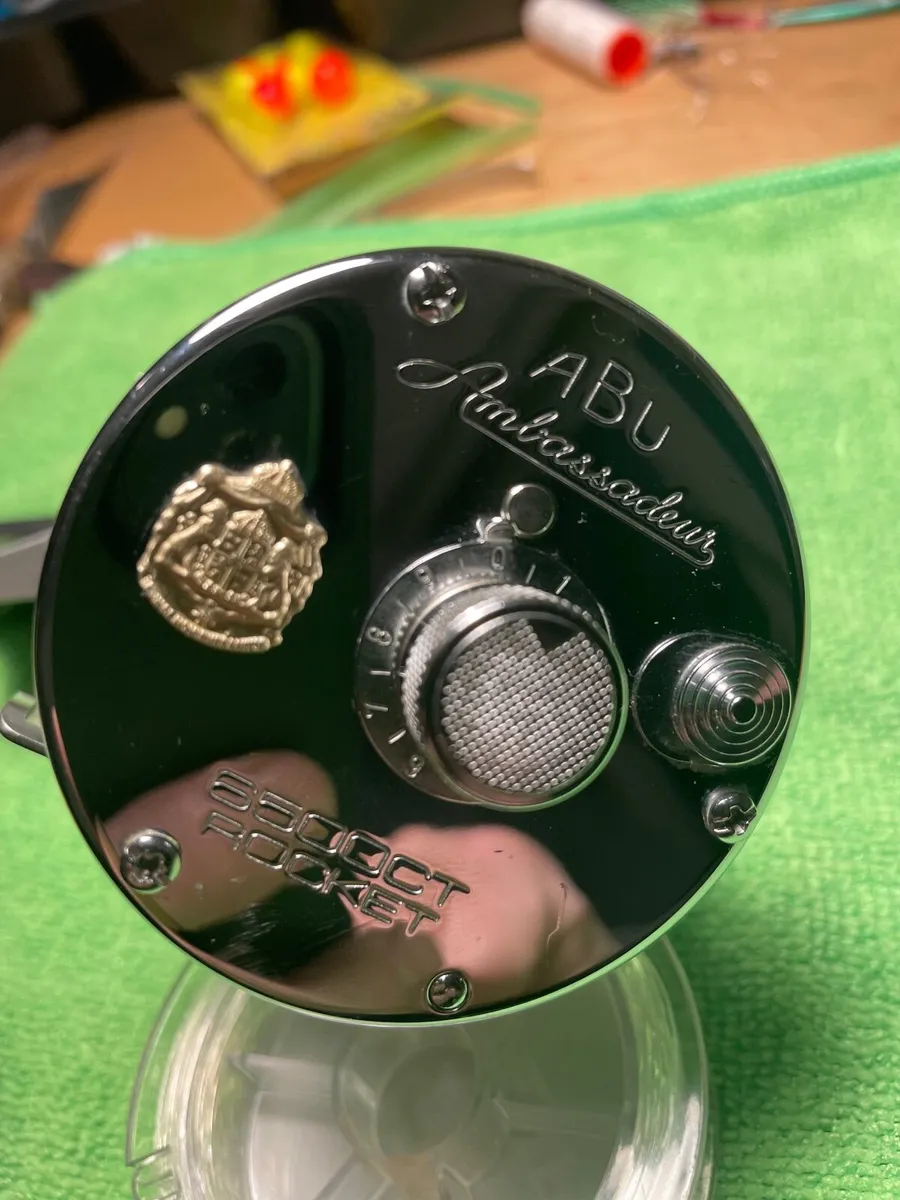 ABU Ambassador Chrome Rocket - Image 2