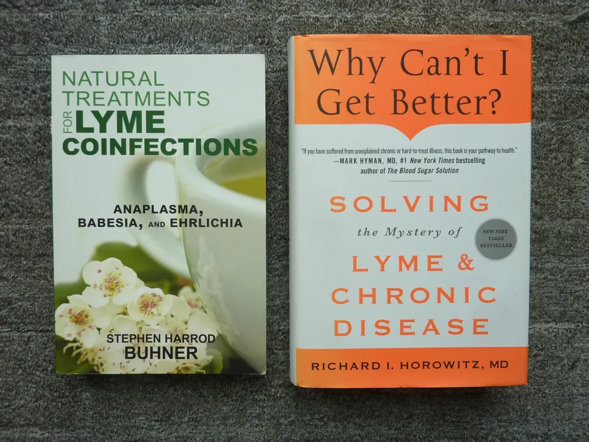 Books on Lyme disease - Image 1