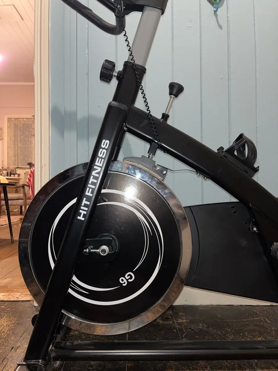 HIT FITNESS BIKE - Barely Used - Electronic Screen - Image 3