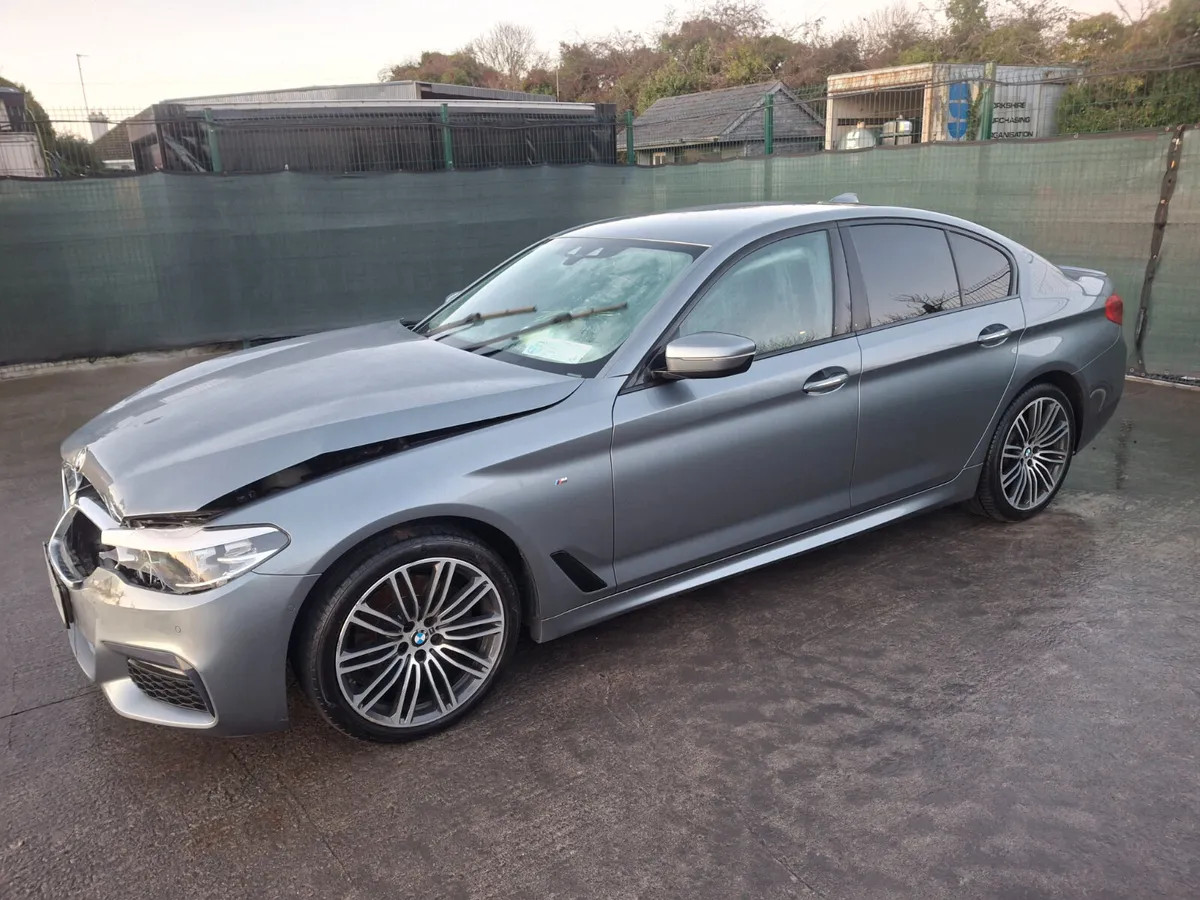 2018 BMW 520D M-Sport Automatic - Image 1