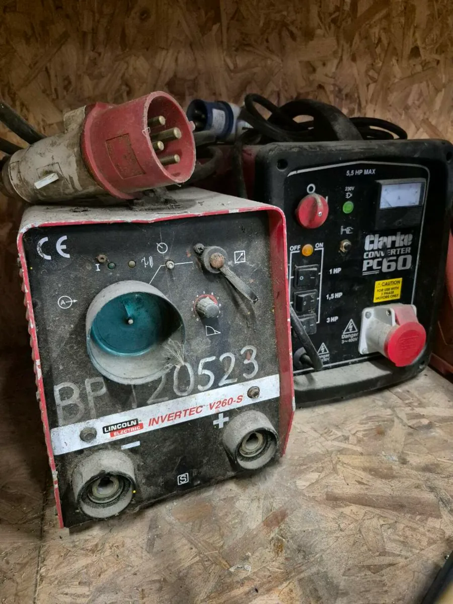 3 phase welder and 3 phase converter - Image 1