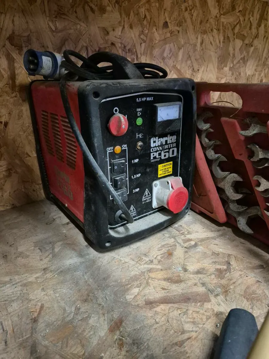 3 phase welder and 3 phase converter - Image 2