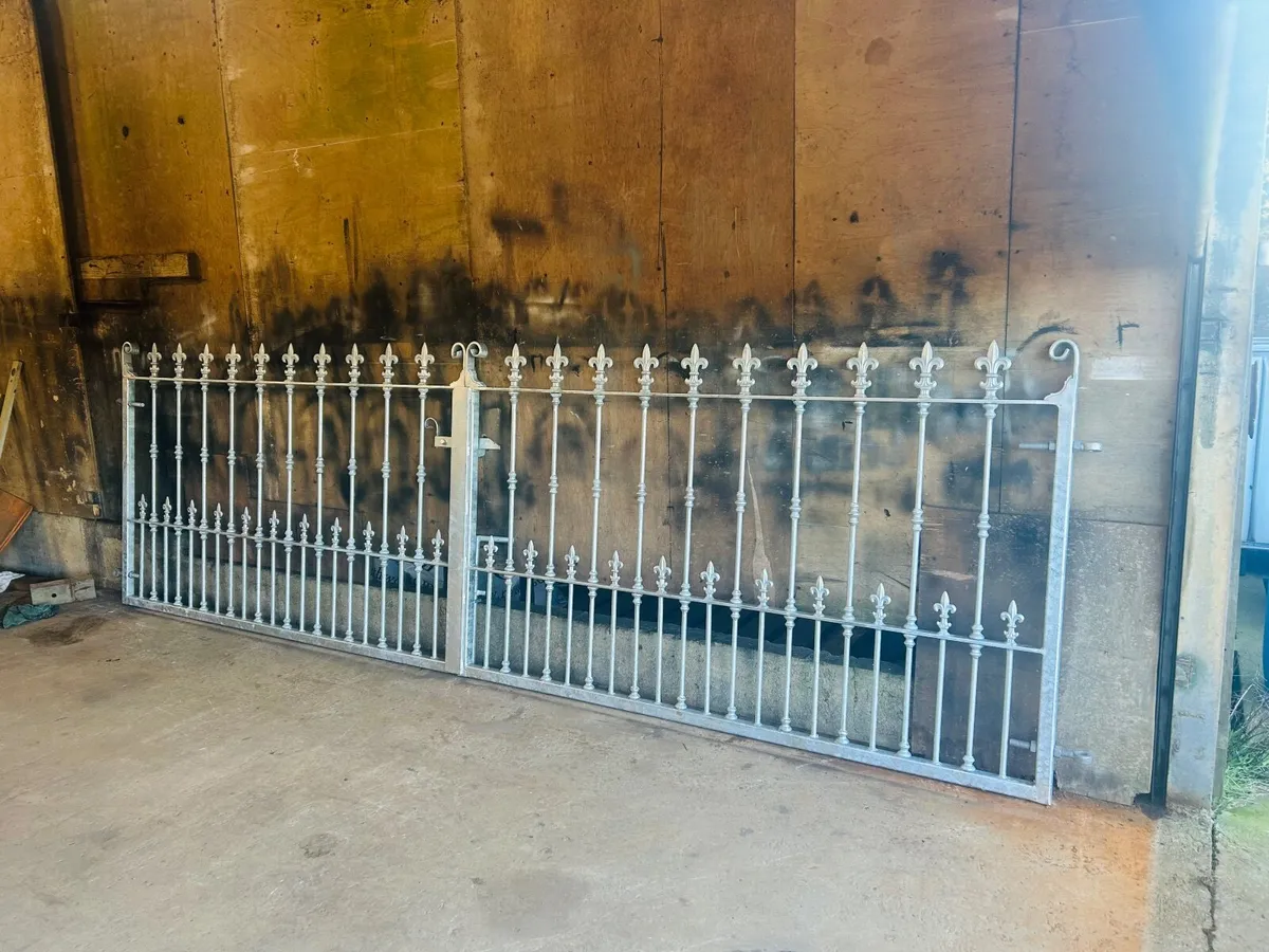 New Entrance Gates - Image 1